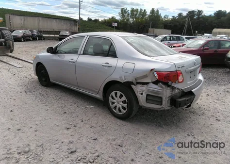 2010 Toyota Corolla Le from USA, damaged, VIN 2T1BU4EE8AC268634
